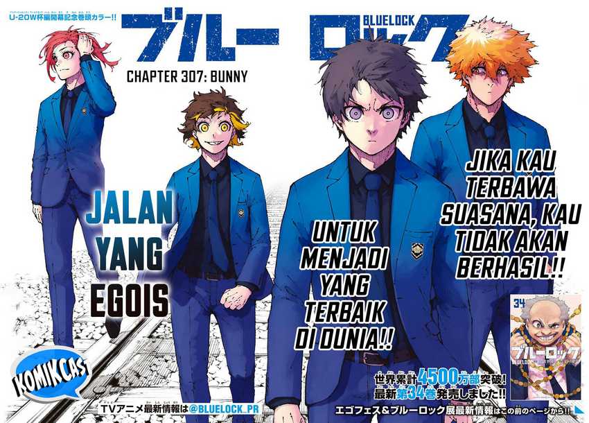 Read Blue Lock ID Manga Online