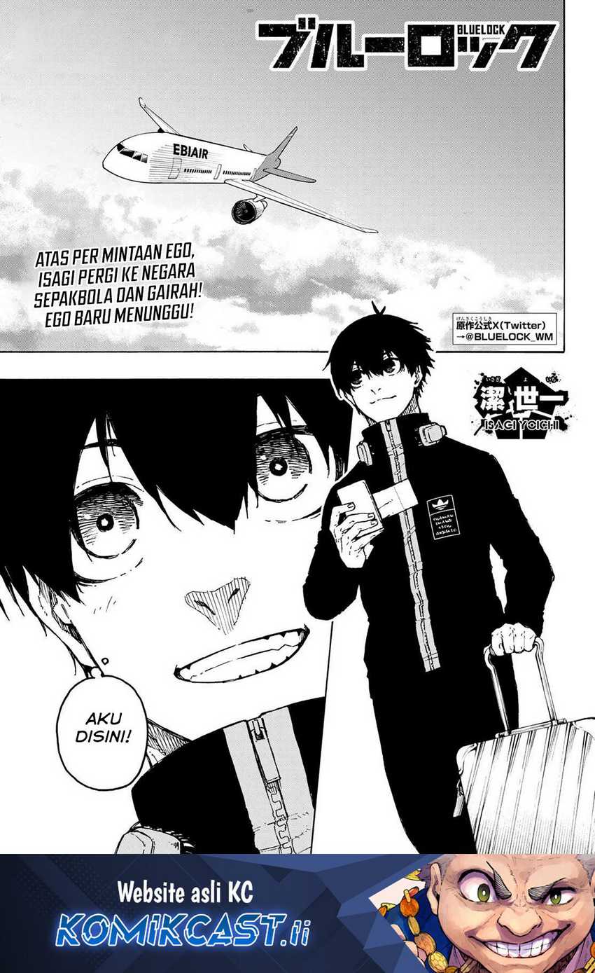 Read Blue Lock ID Manga Online