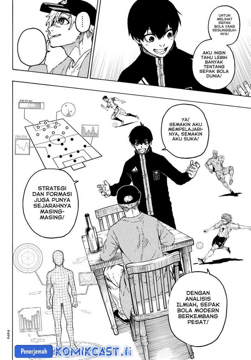 Read Blue Lock ID Manga Online