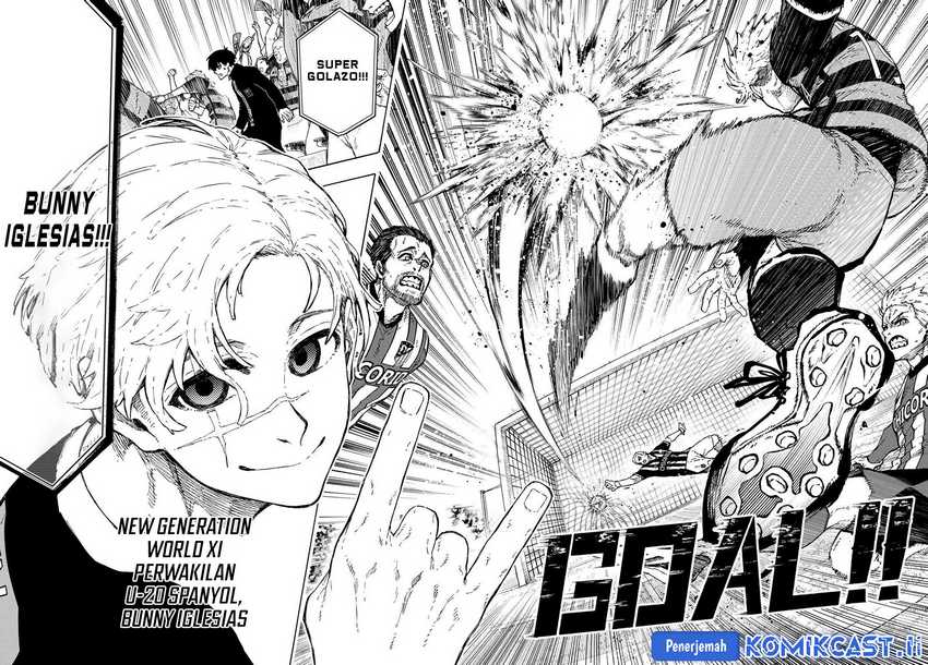 Read Blue Lock ID Manga Online