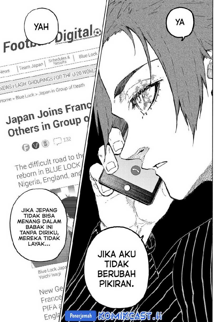 Read Blue Lock ID Manga Online
