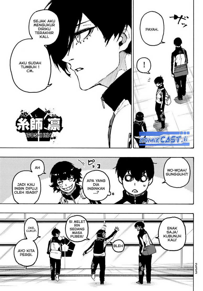 Read Blue Lock ID Manga Online