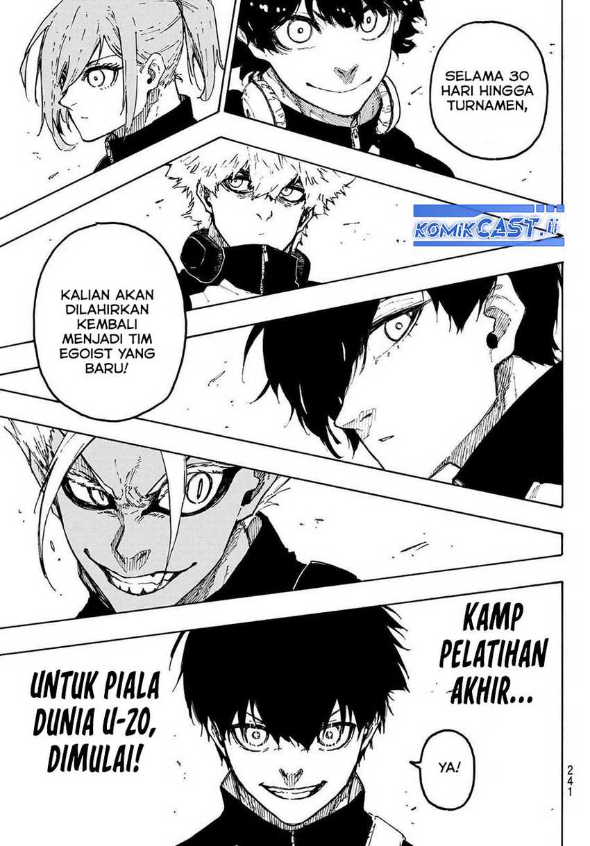 Read Blue Lock ID Manga Online