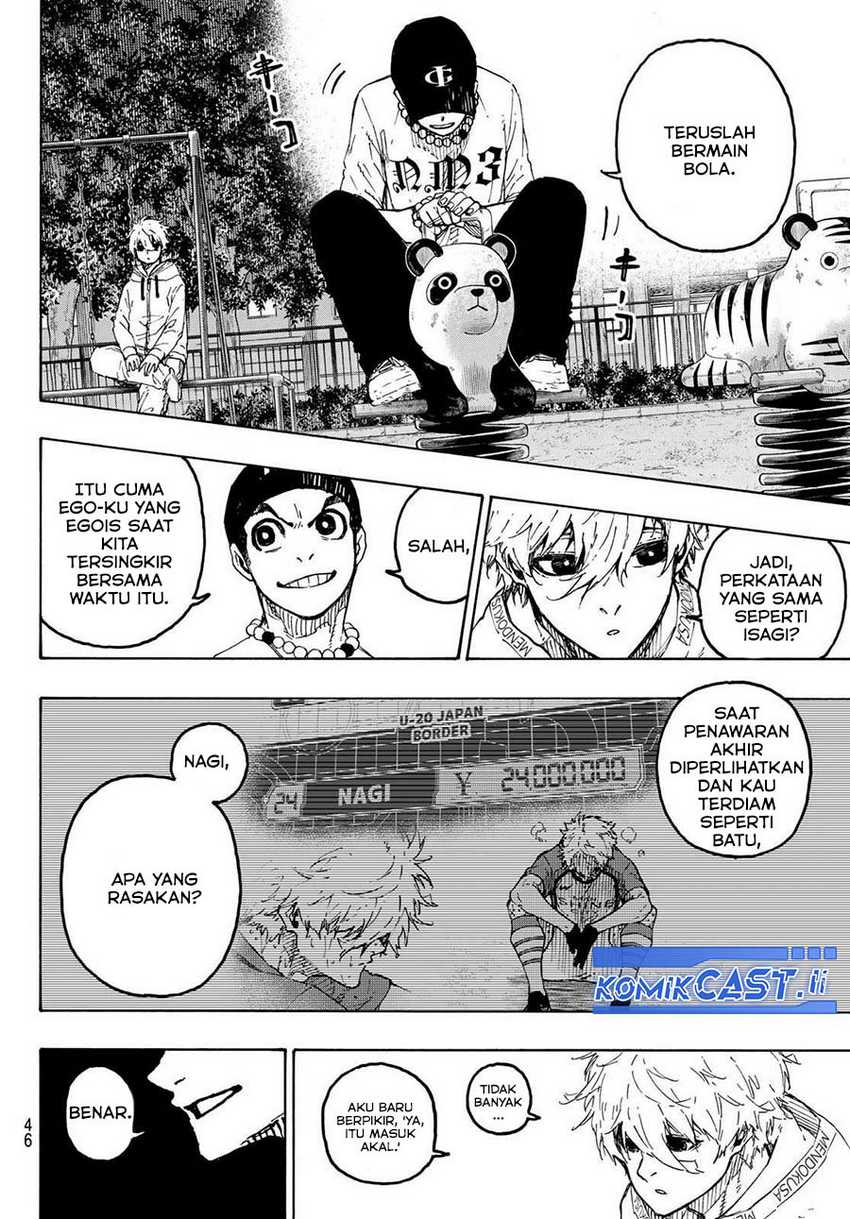 Read Blue Lock ID Manga Online