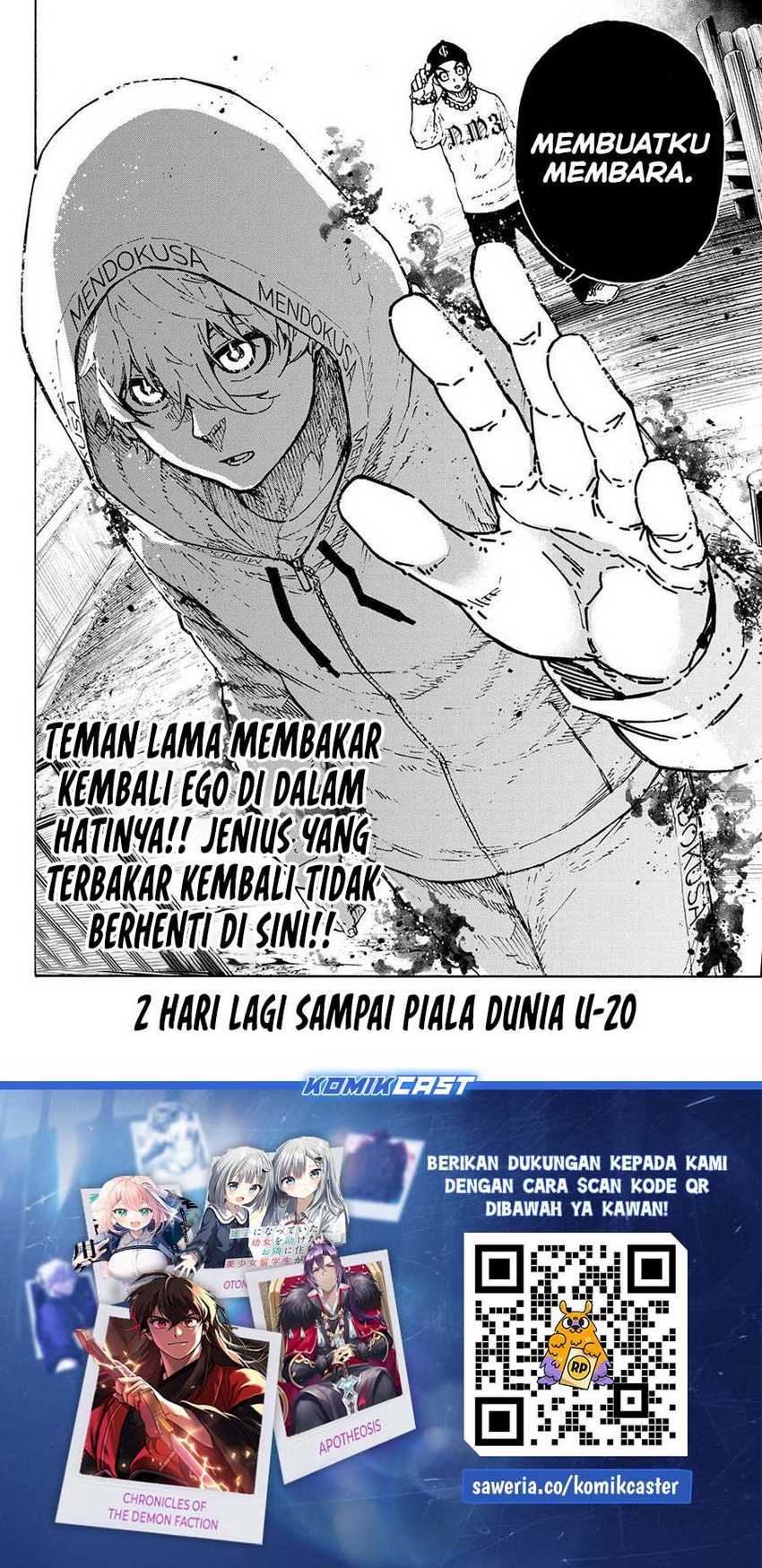 Read Blue Lock ID Manga Online