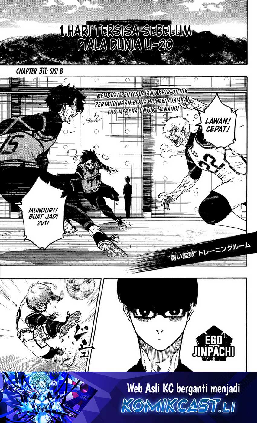 Read Blue Lock ID Manga Online