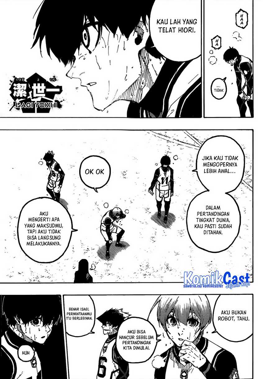Read Blue Lock ID Manga Online