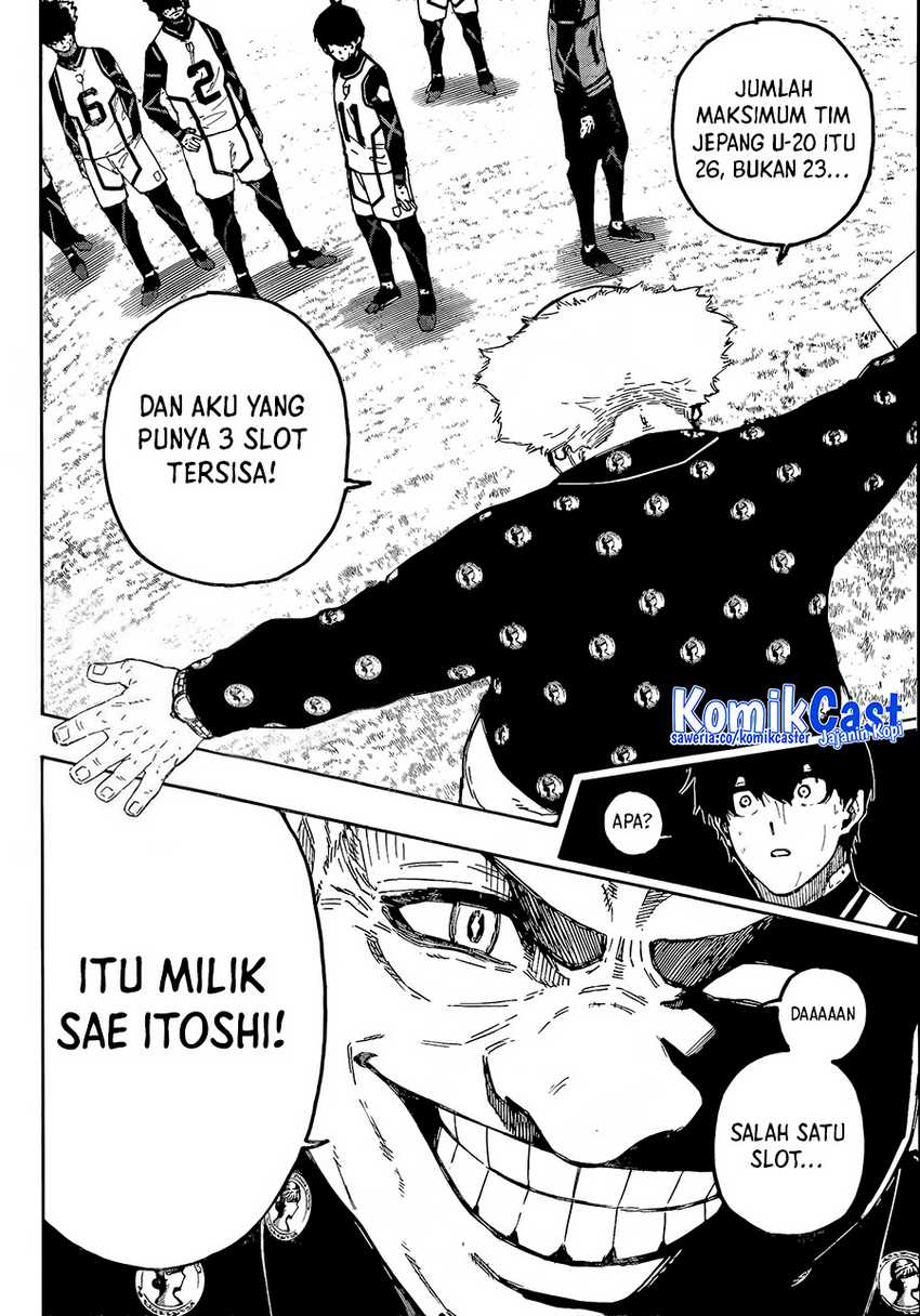 Read Blue Lock ID Manga Online