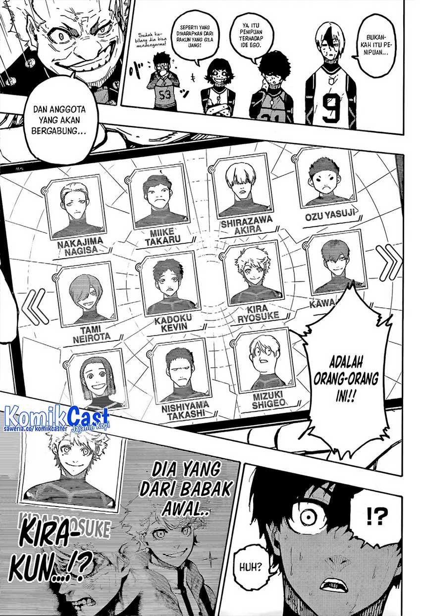 Read Blue Lock ID Manga Online