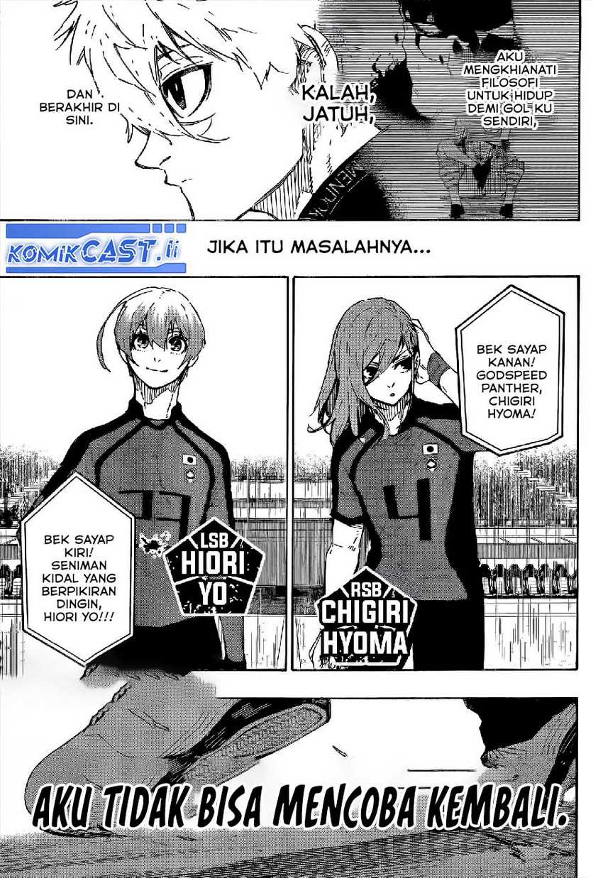Read Blue Lock ID Manga Online