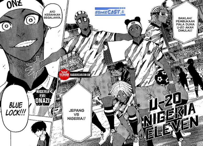 Read Blue Lock ID Manga Online