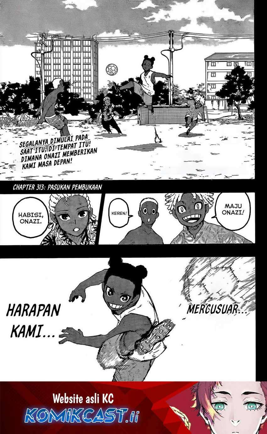Read Blue Lock ID Manga Online