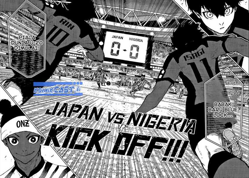 Read Blue Lock ID Manga Online