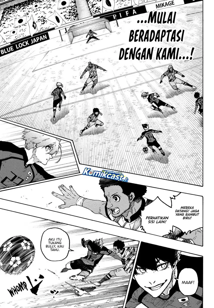 Read Blue Lock ID Manga Online