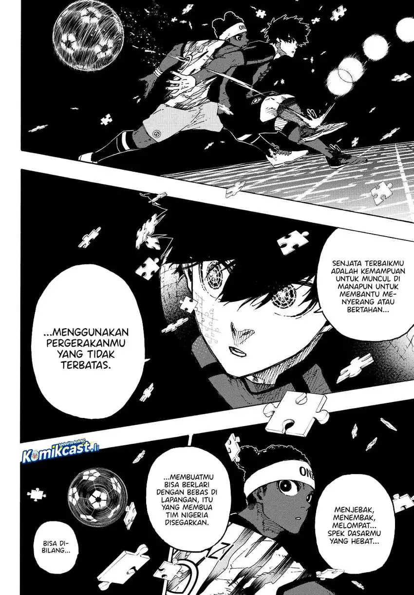 Read Blue Lock ID Manga Online