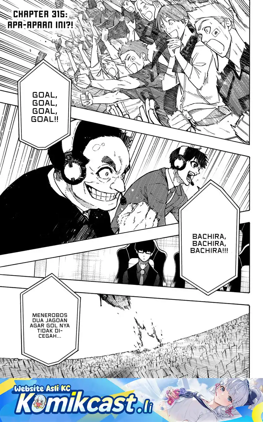 Read Blue Lock ID Manga Online
