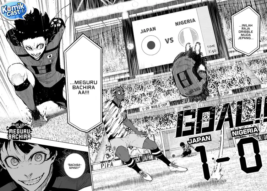 Read Blue Lock ID Manga Online