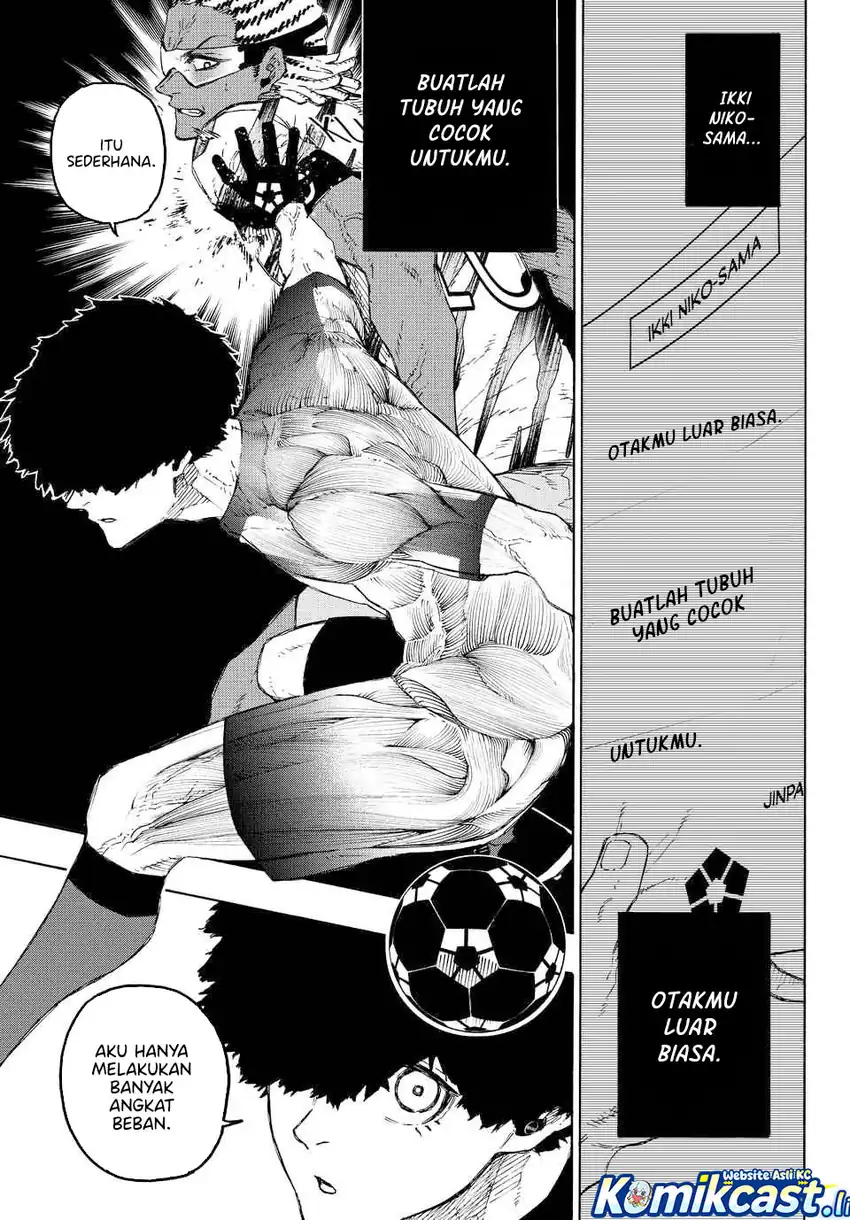 Read Blue Lock ID Manga Online