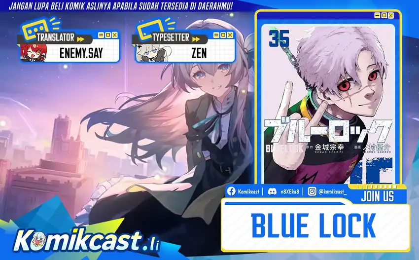 Read Blue Lock ID Manga Online