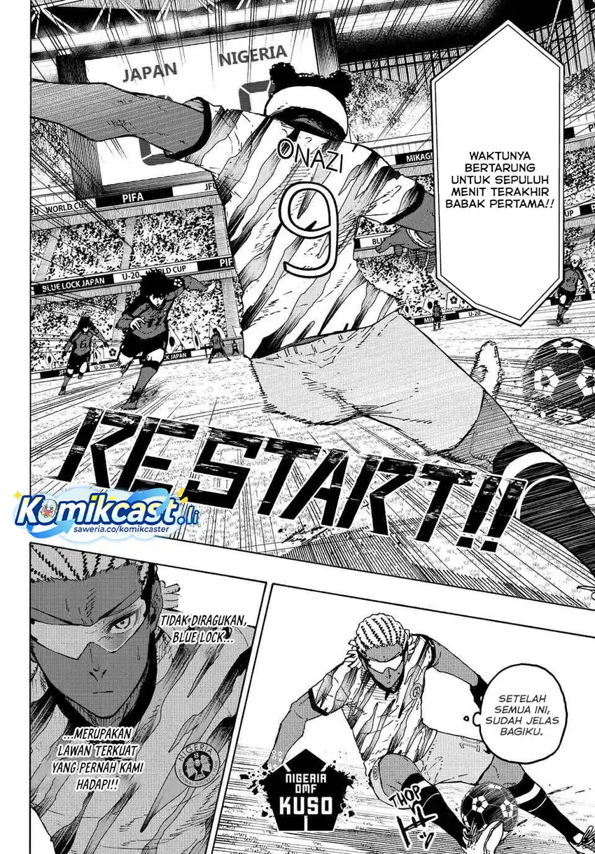 Read Blue Lock ID Manga Online