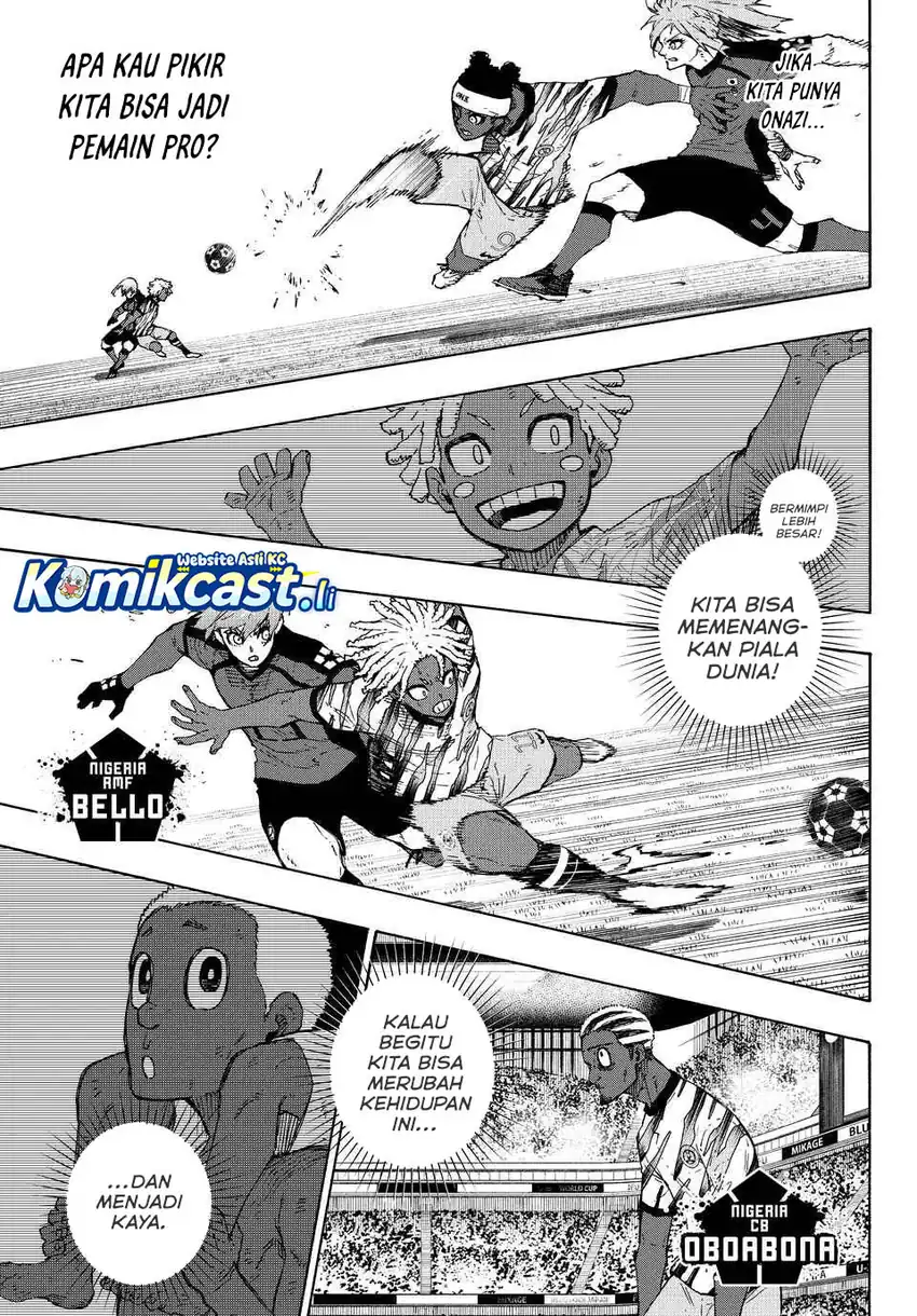 Read Blue Lock ID Manga Online