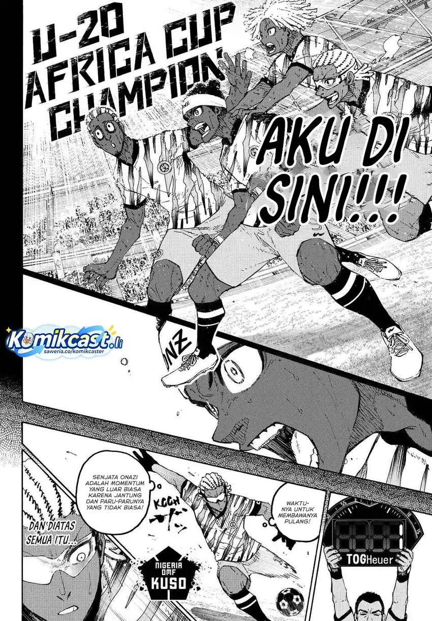 Read Blue Lock ID Manga Online