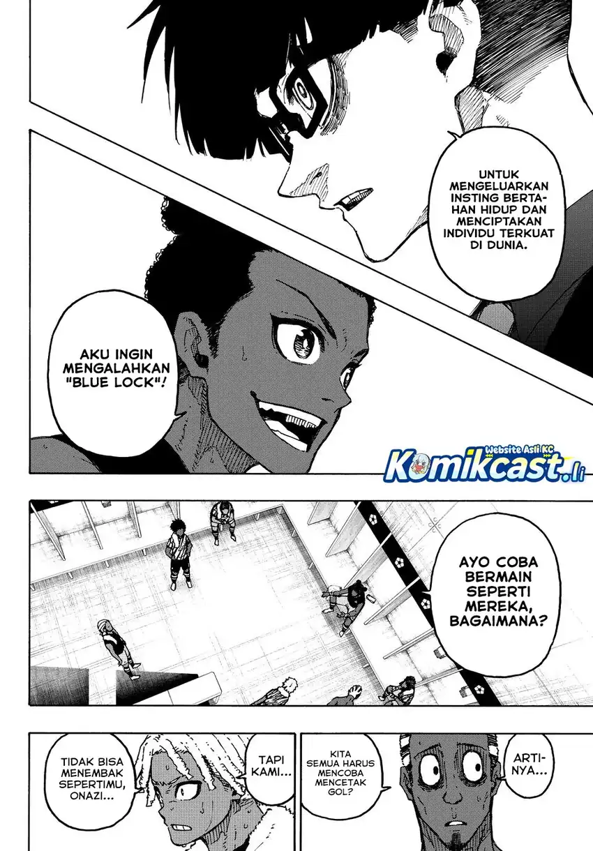Read Blue Lock ID Manga Online