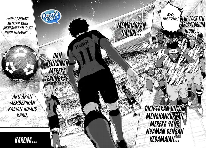 Read Blue Lock ID Manga Online