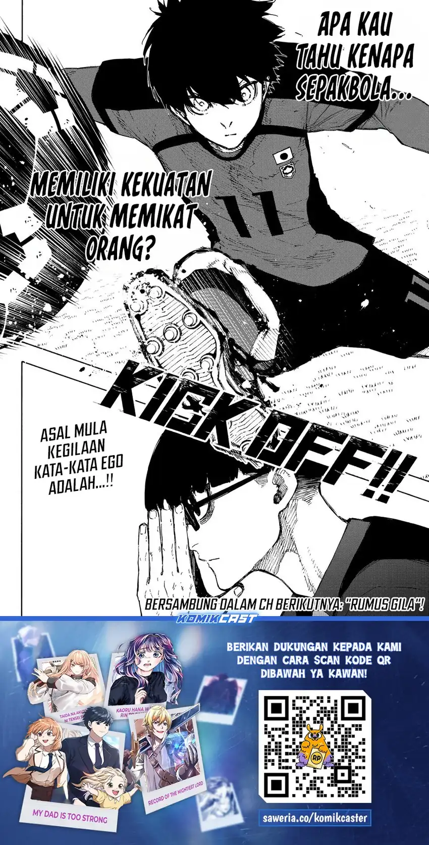 Read Blue Lock ID Manga Online