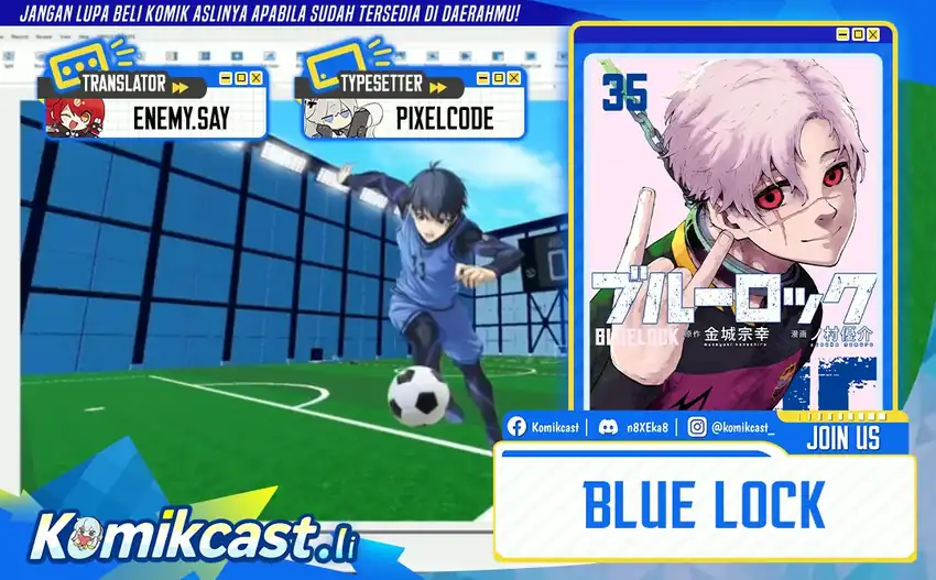 Read Blue Lock ID Manga Online