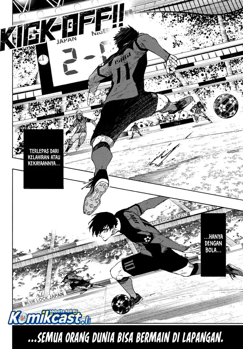 Read Blue Lock ID Manga Online