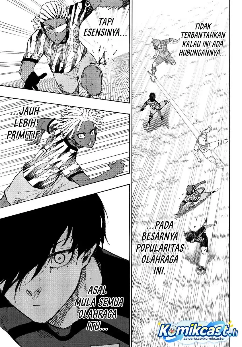 Read Blue Lock ID Manga Online