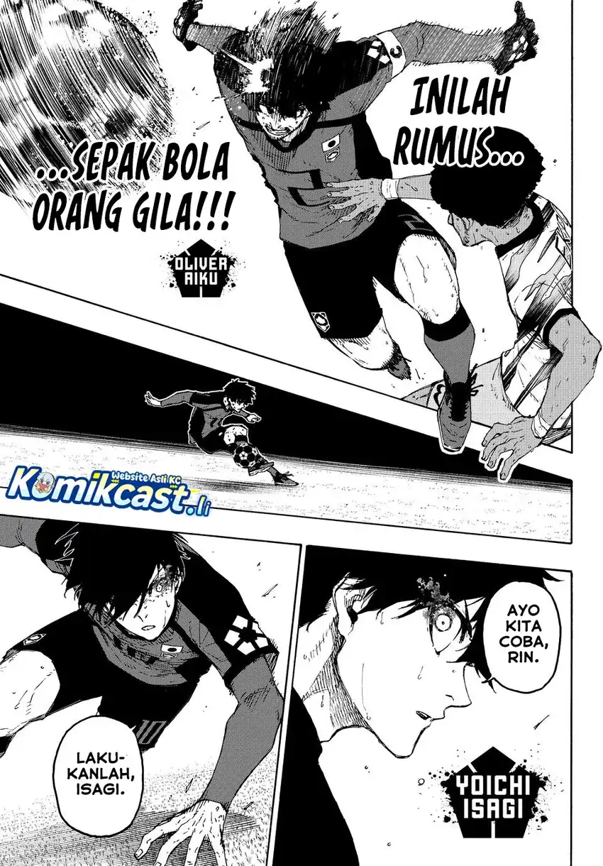 Read Blue Lock ID Manga Online