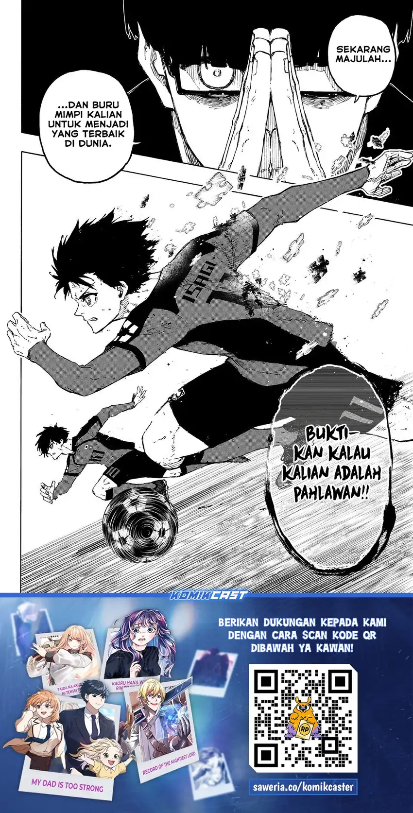 Read Blue Lock ID Manga Online