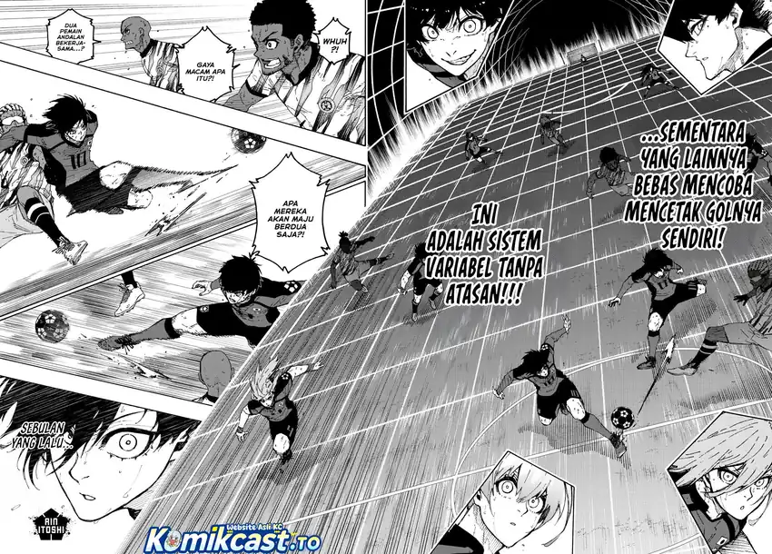 Read Blue Lock ID Manga Online