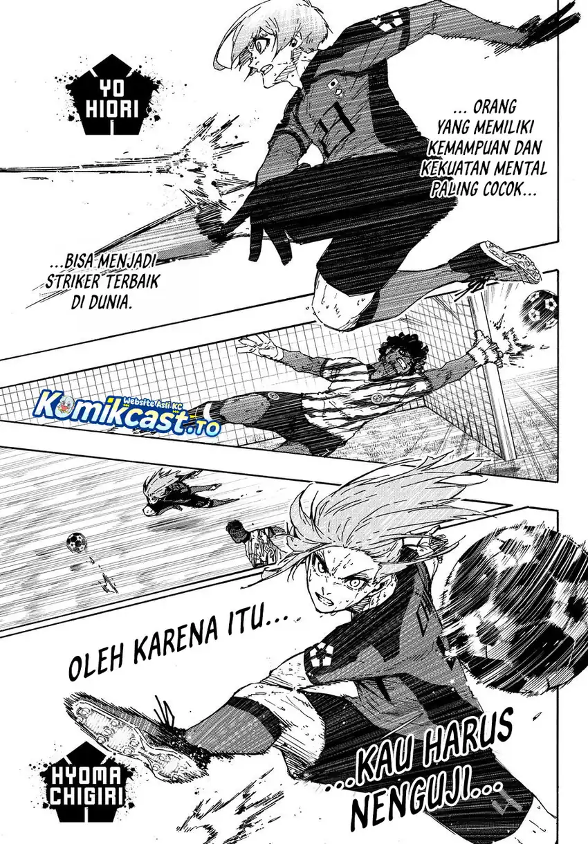 Read Blue Lock ID Manga Online