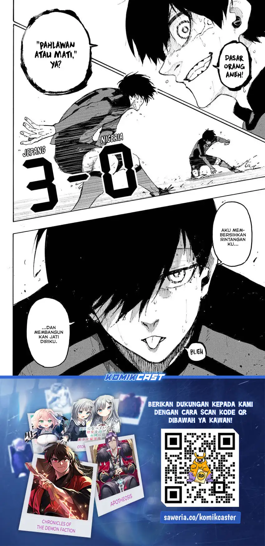 Read Blue Lock ID Manga Online