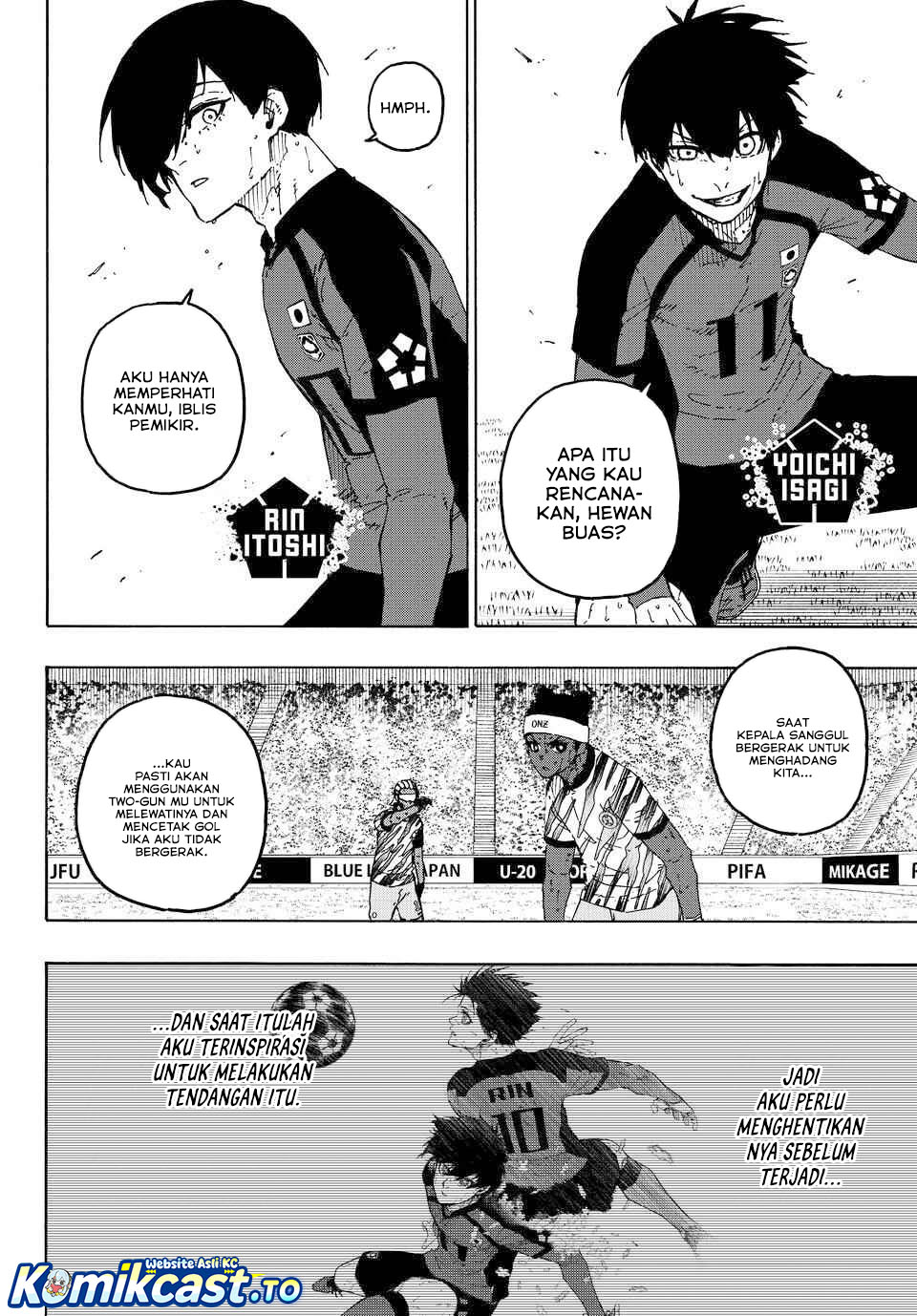 Read Blue Lock ID Manga Online