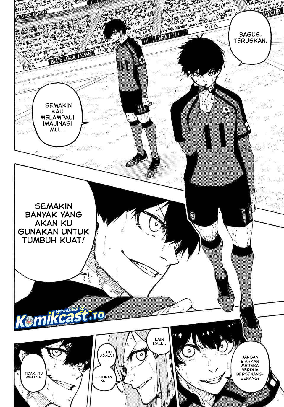 Read Blue Lock ID Manga Online