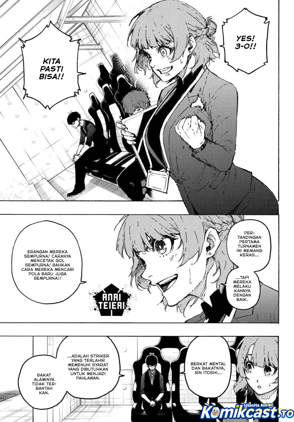 Read Blue Lock ID Manga Online
