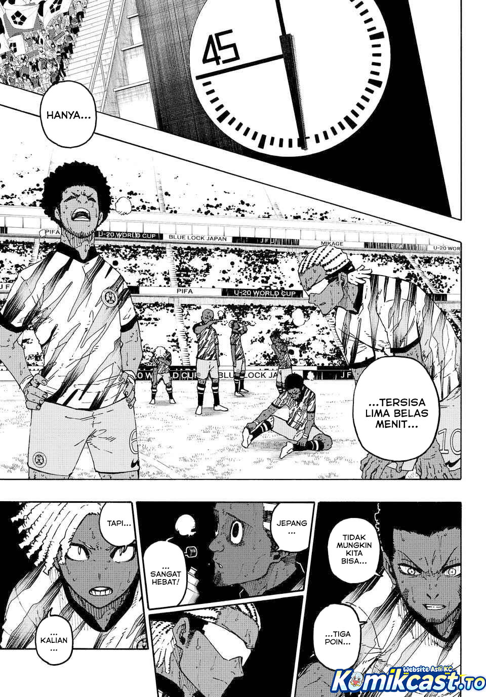 Read Blue Lock ID Manga Online