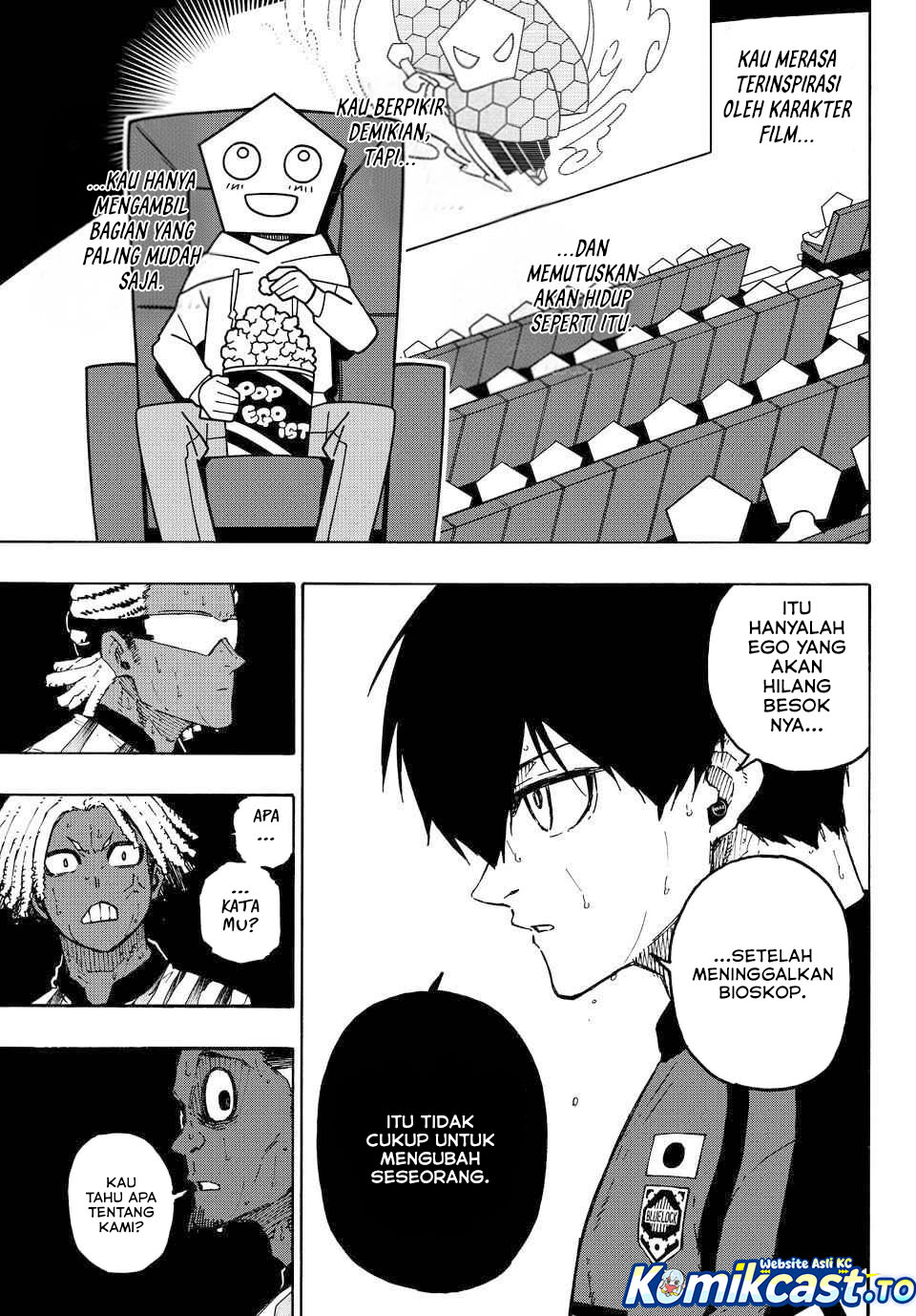 Read Blue Lock ID Manga Online