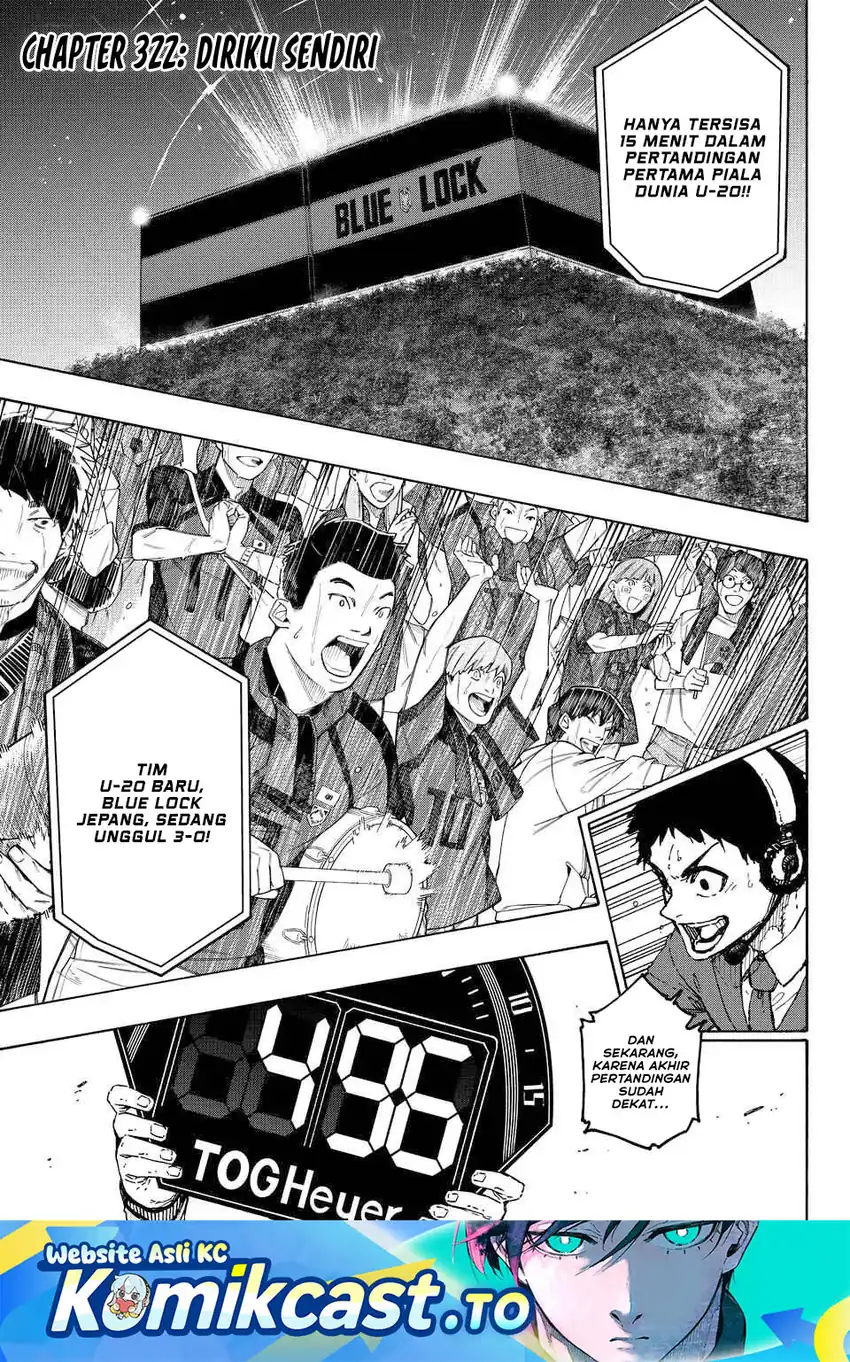 Read Blue Lock ID Manga Online