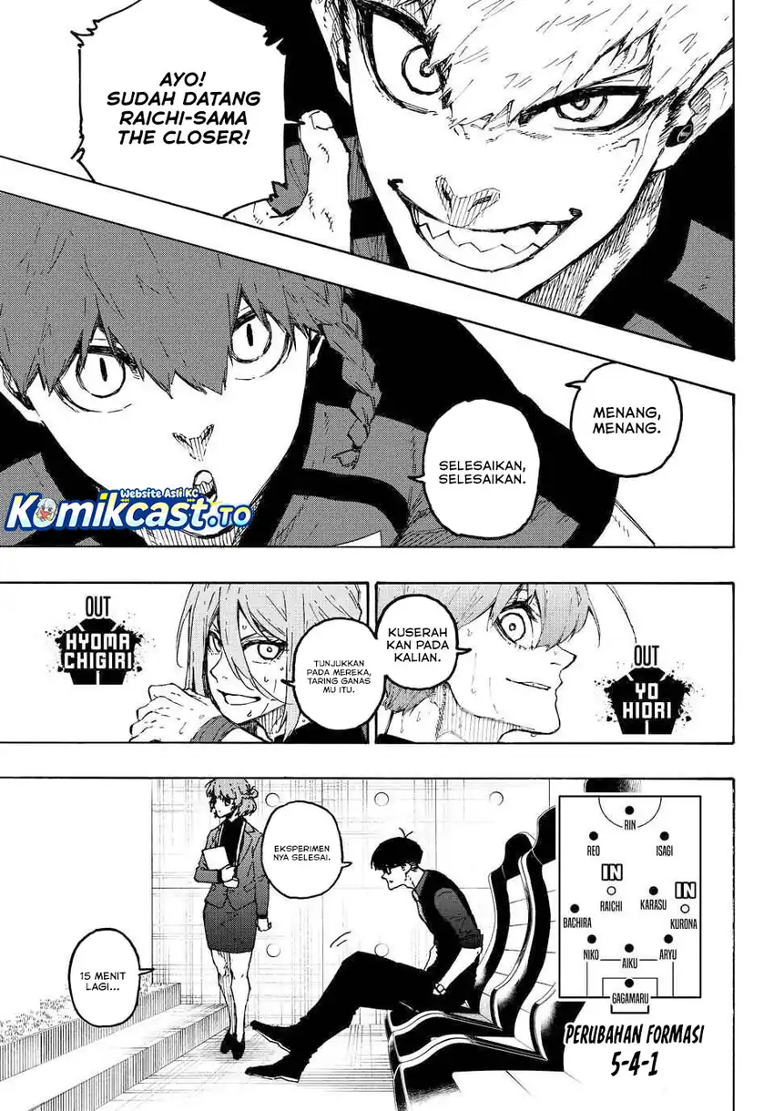 Read Blue Lock ID Manga Online