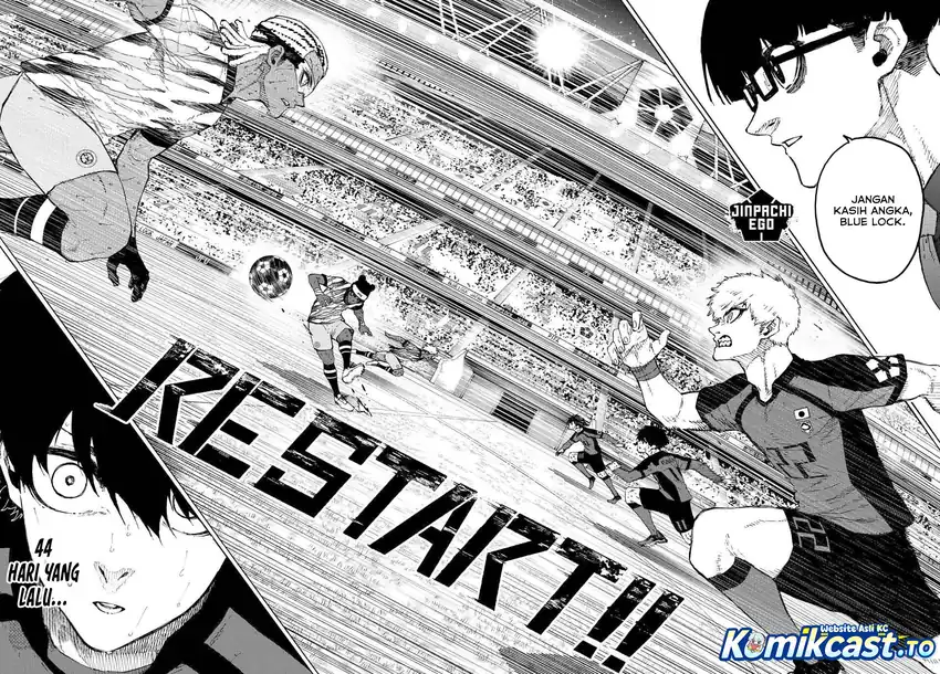 Read Blue Lock ID Manga Online