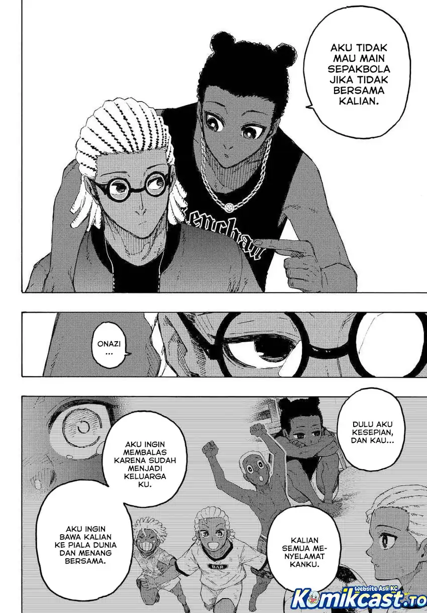 Read Blue Lock ID Manga Online