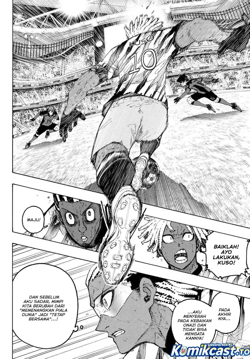 Read Blue Lock ID Manga Online