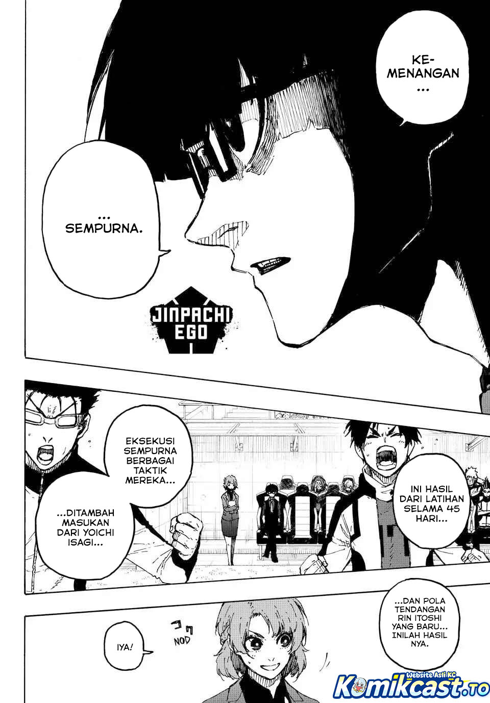 Read Blue Lock ID Manga Online