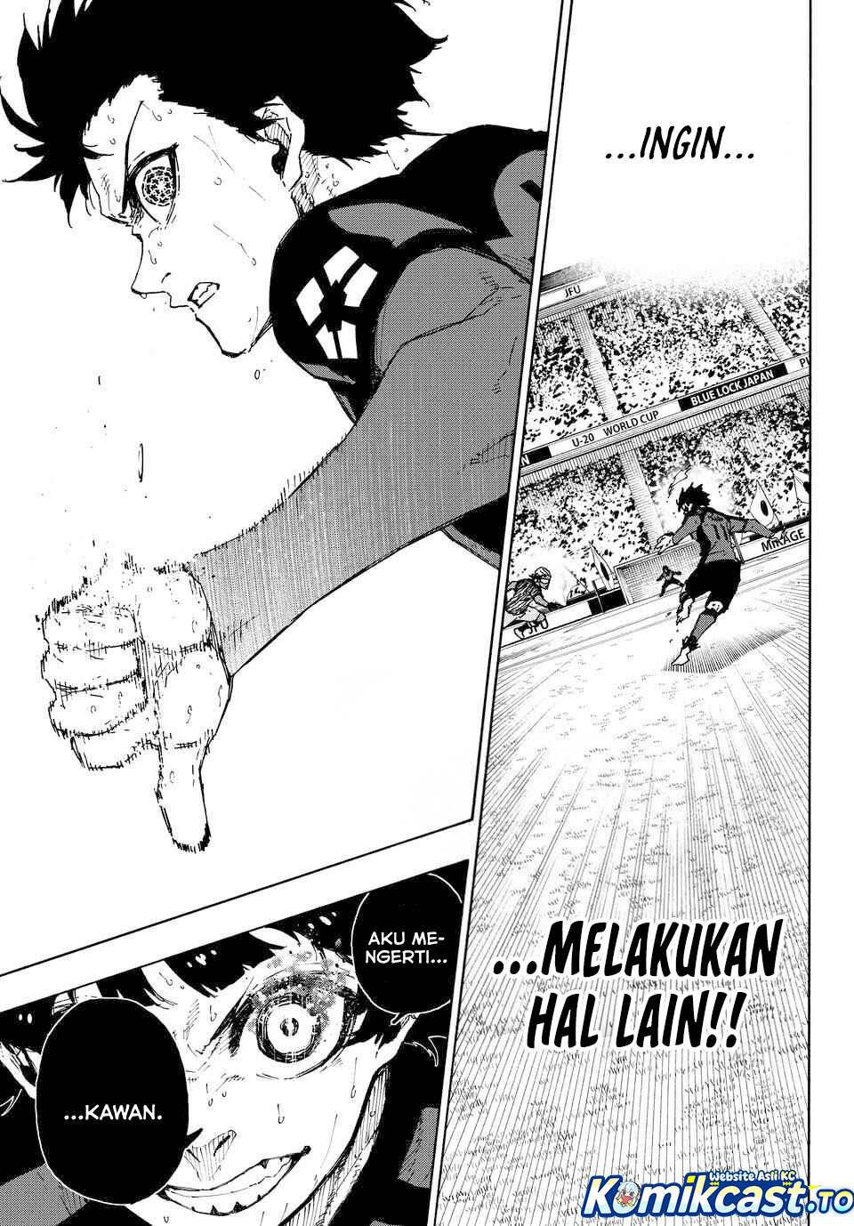 Read Blue Lock ID Manga Online