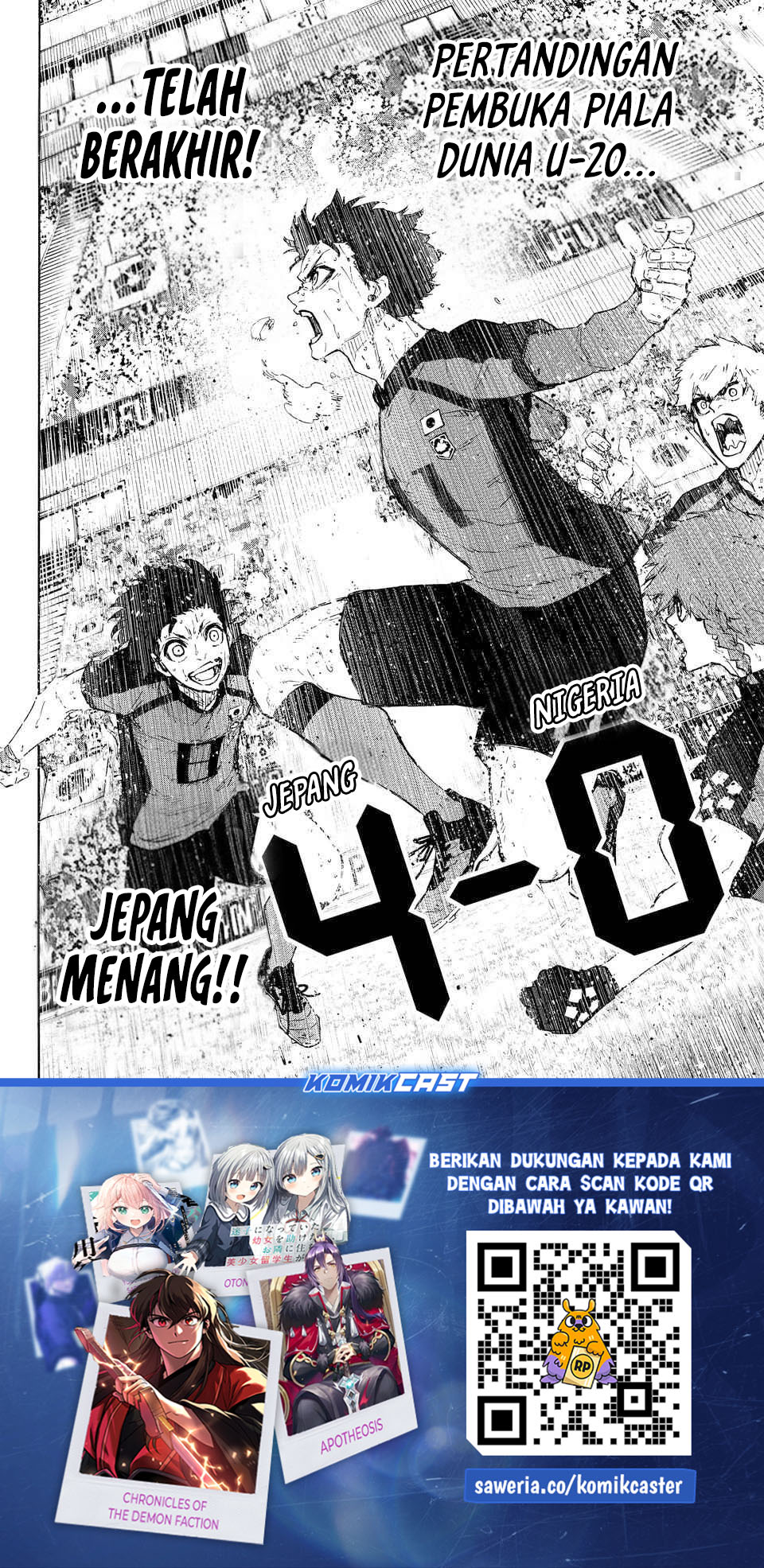 Read Blue Lock ID Manga Online